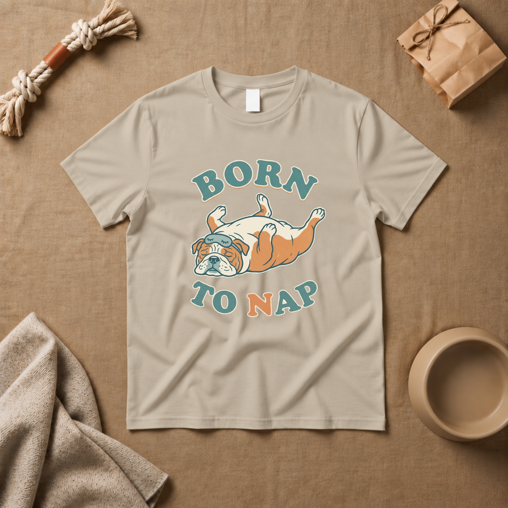 Born To Nap T-Shirt