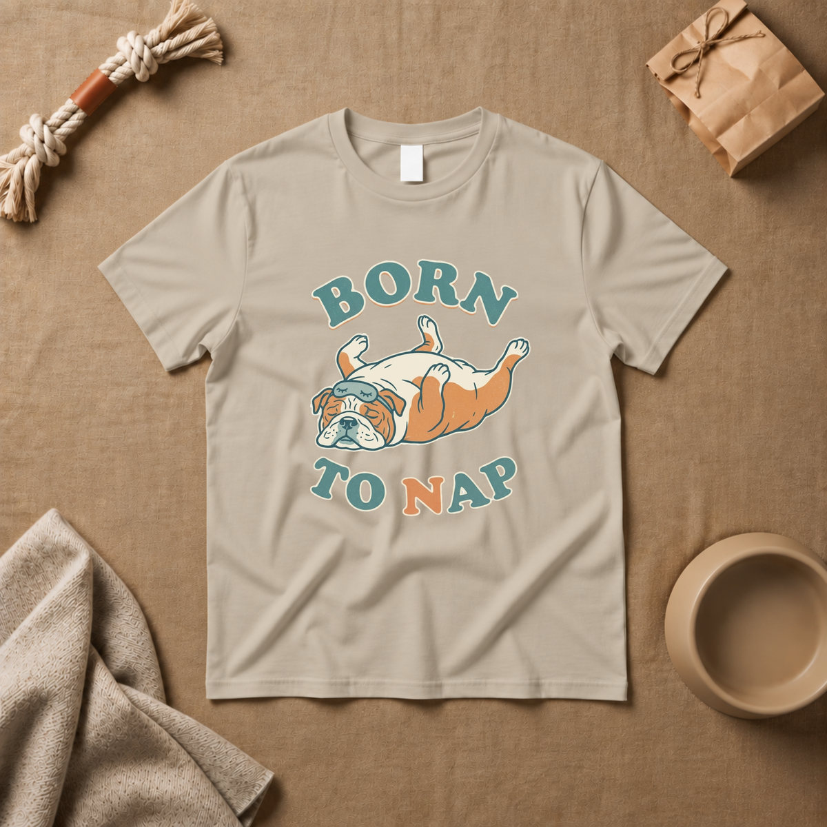 Born To Nap T-Shirt