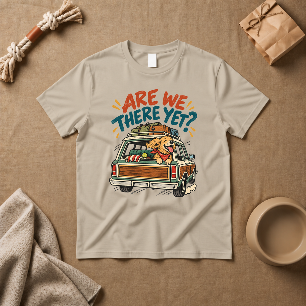 Are We There Yet? T-Shirt
