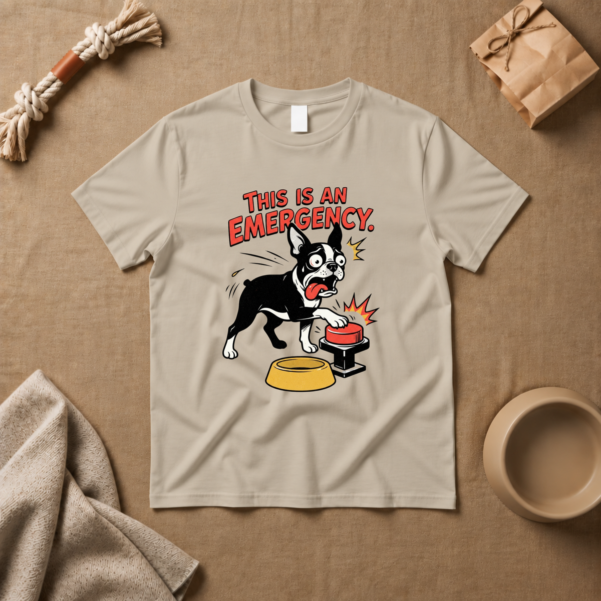 This Is An Emergency T-Shirt