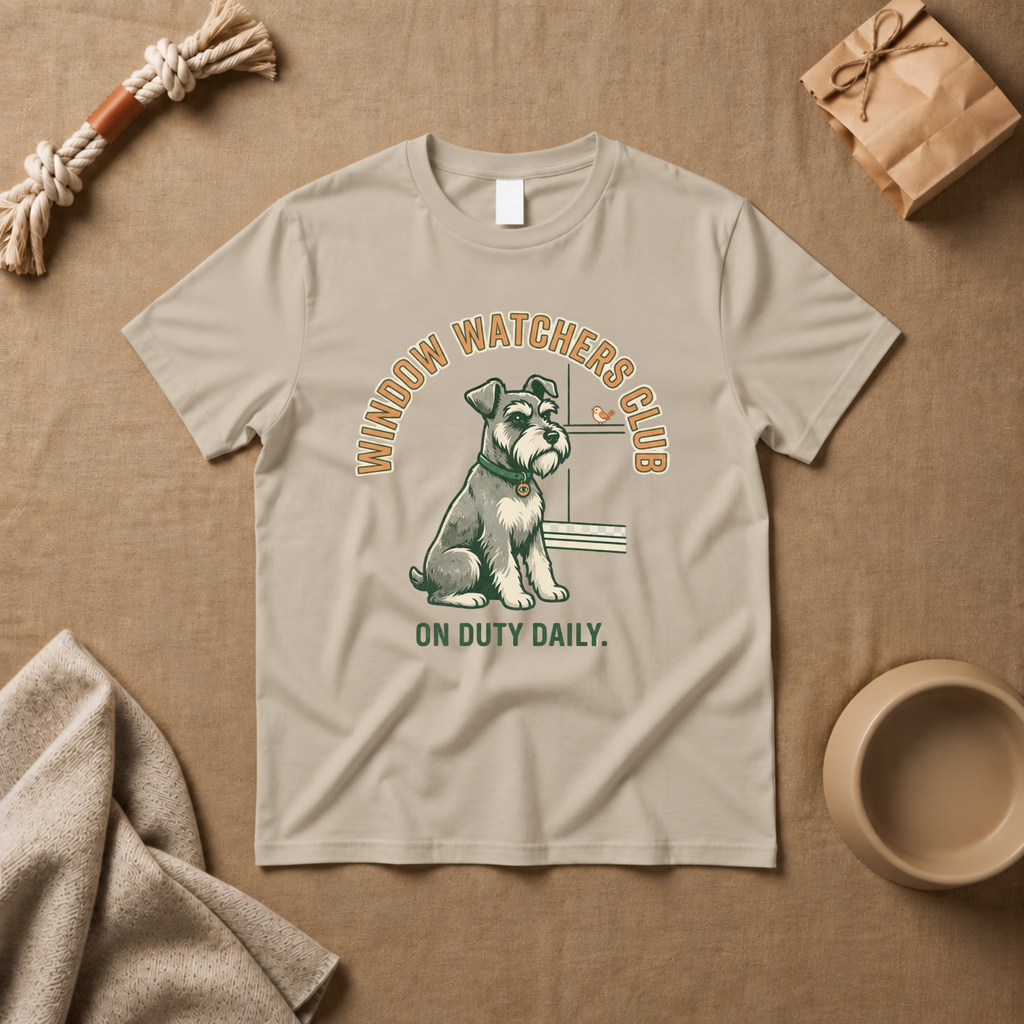 Window Watcher Club T-Shirt