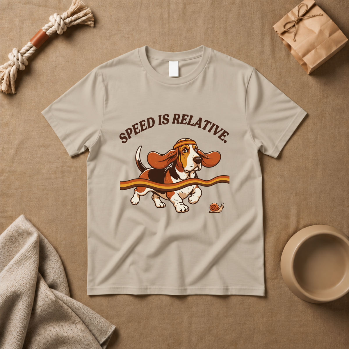 Speed Is Relative T-Shirt