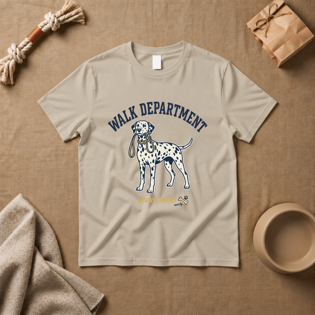 Walk Department T-Shirt