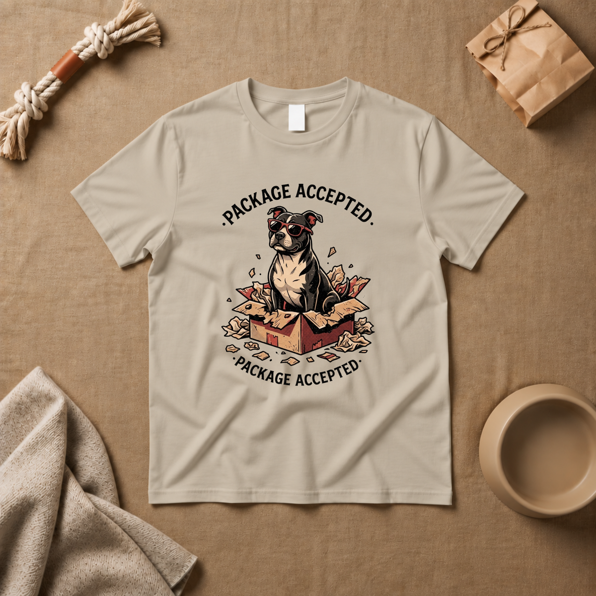 Package Accepted T-Shirt