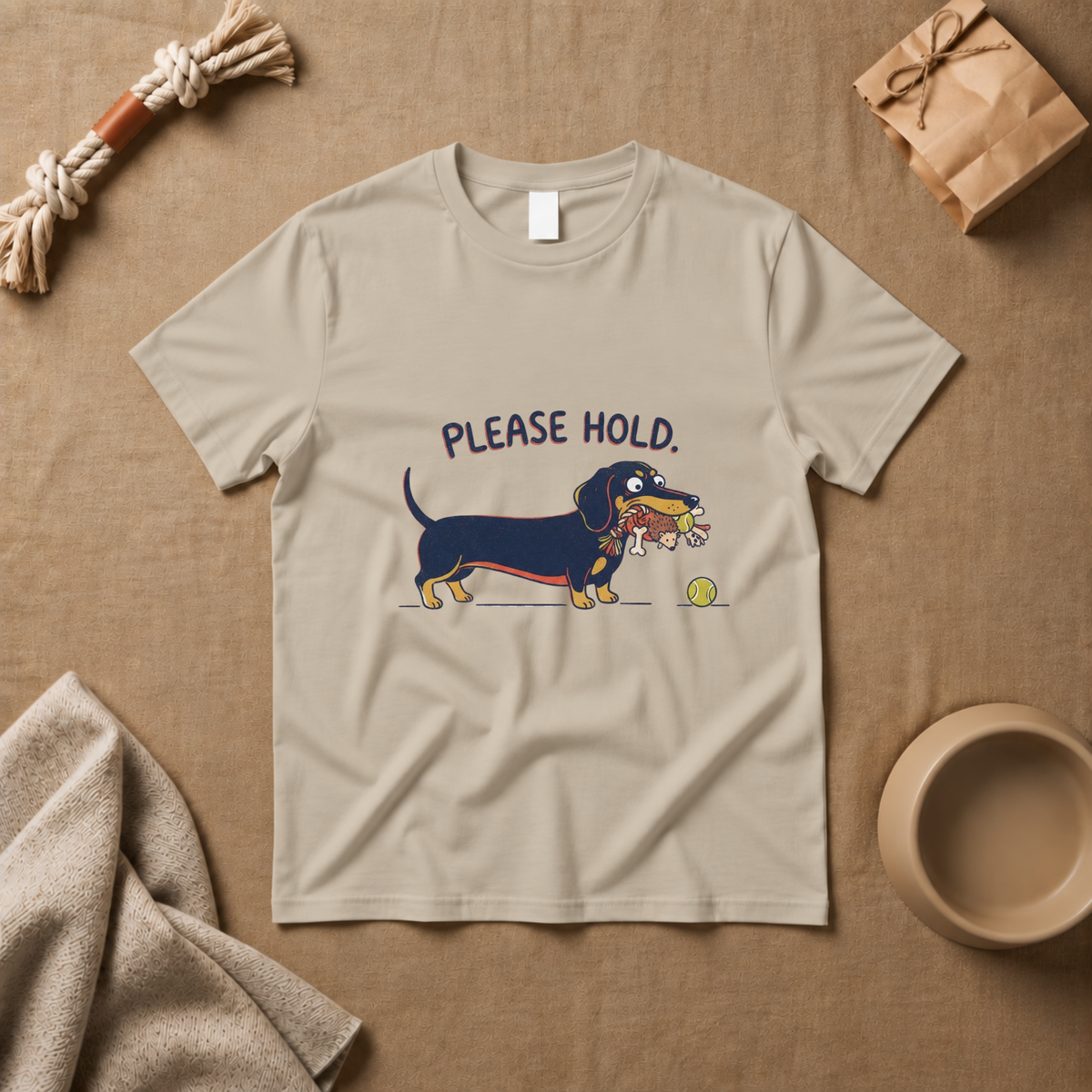 Please Hold T-Shirt