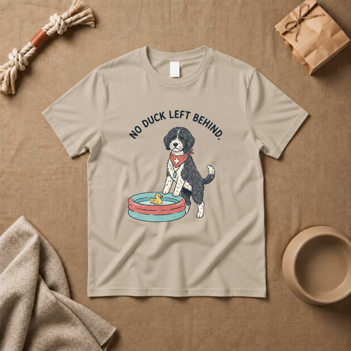 No Duck Left Behind T-Shirt