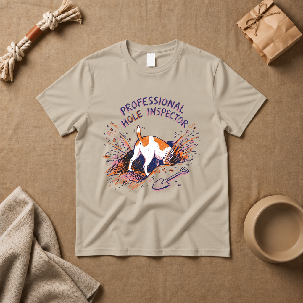 Professional Hole Inspector T-Shirt