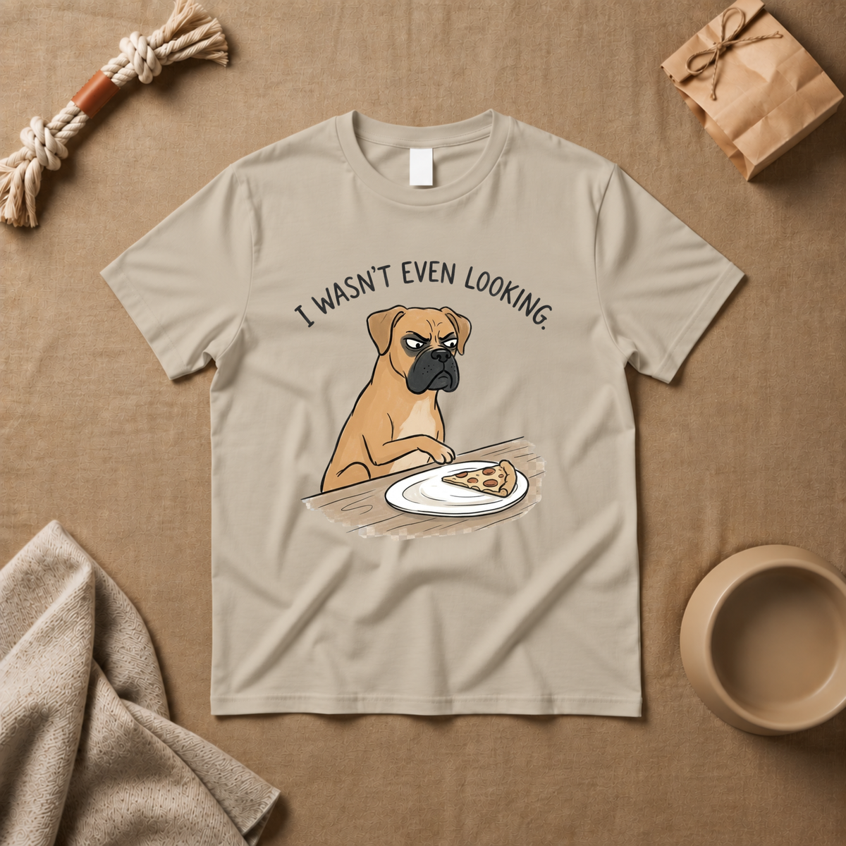 I Wasn't Even Looking T-Shirt