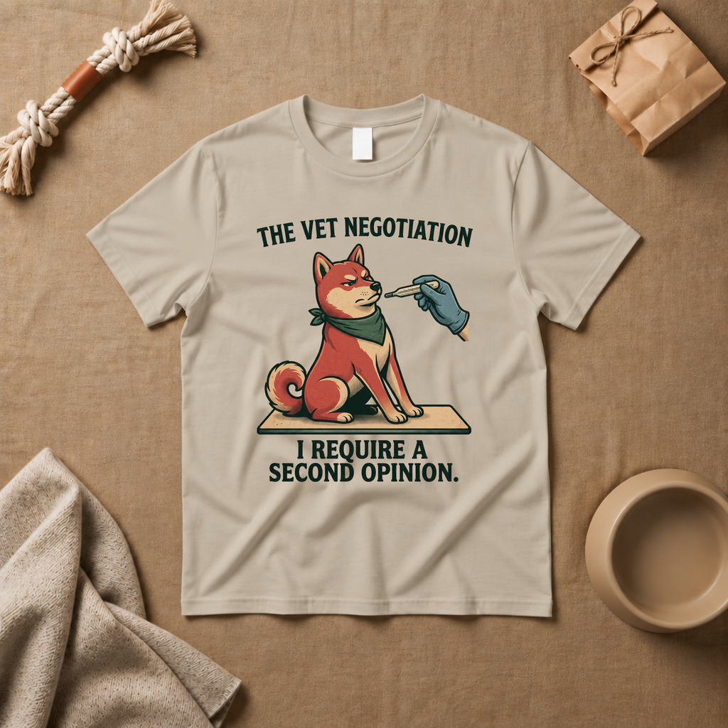 The Vet Negotiation T-Shirt