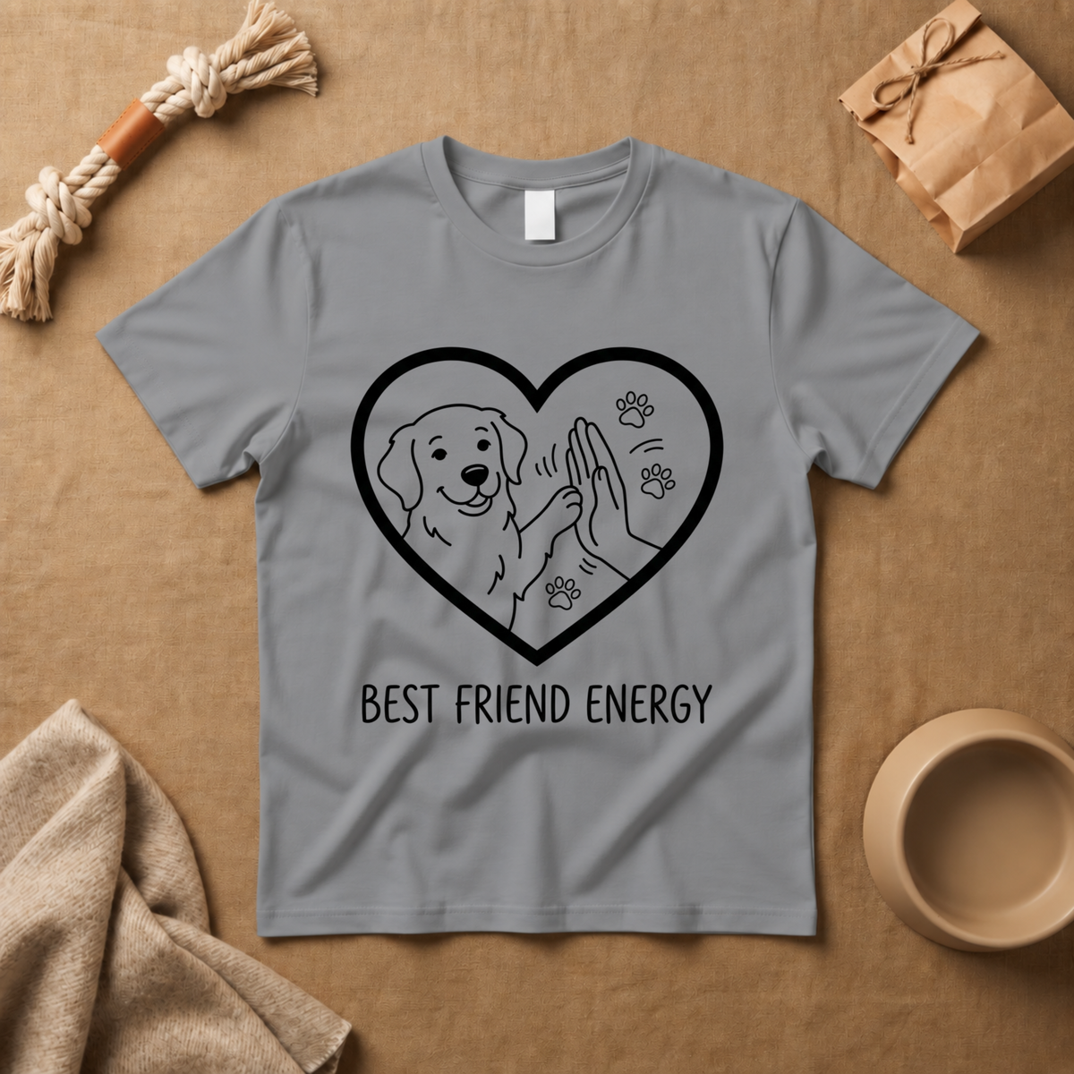 Best Friend Energy T-Shirt