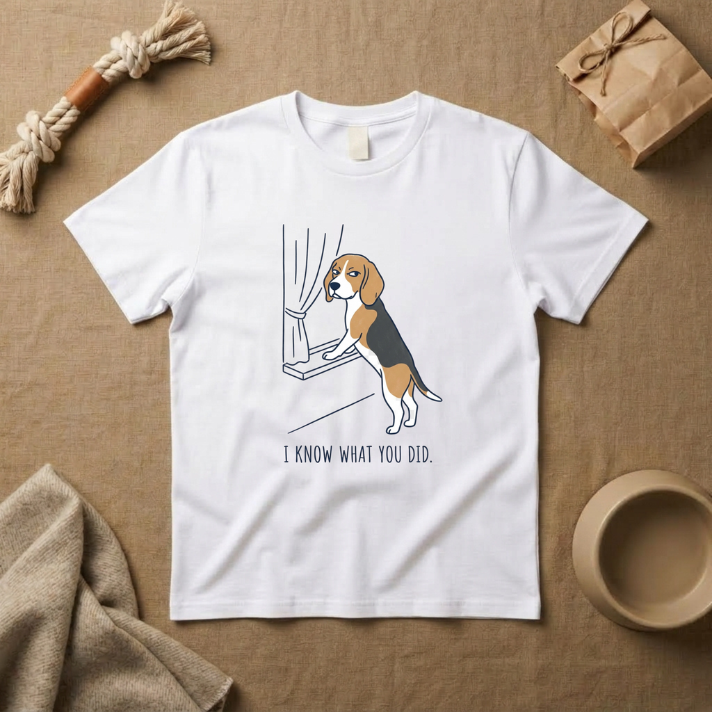 I Know What You Did T-Shirt