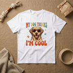 My Dog Thinks I M Cool T-Shirt