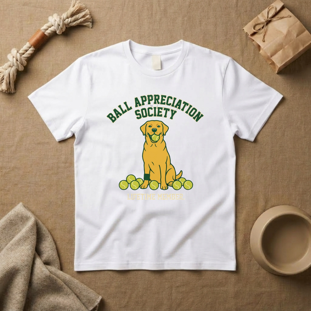 Ball Appreciation Society T-Shirt