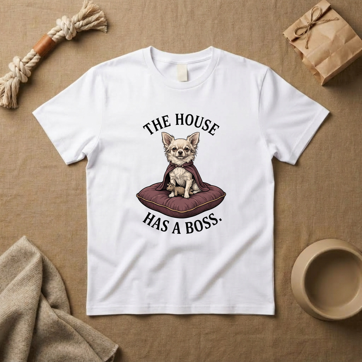The House Has A Boss T-Shirt