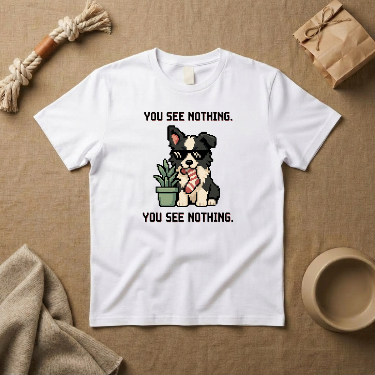 You See Nothing T-Shirt