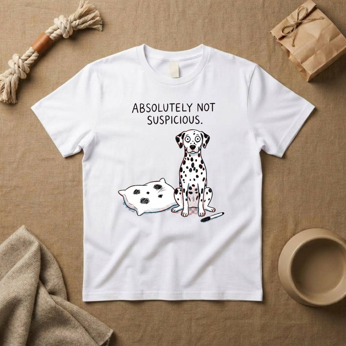Absolutely Not Suspicious T-Shirt