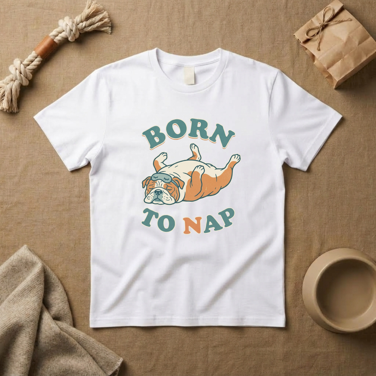 Born To Nap T-Shirt