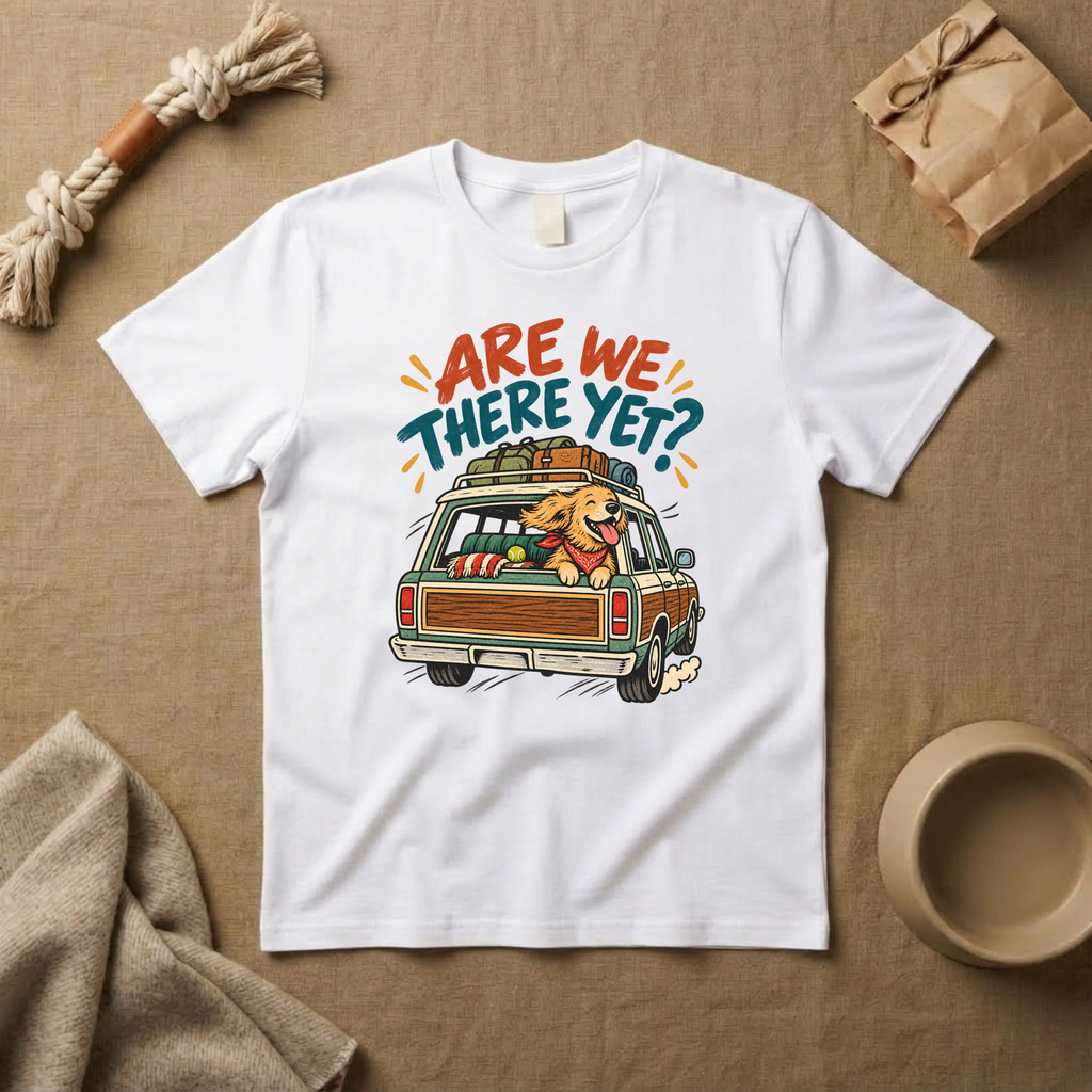 Are We There Yet? T-Shirt