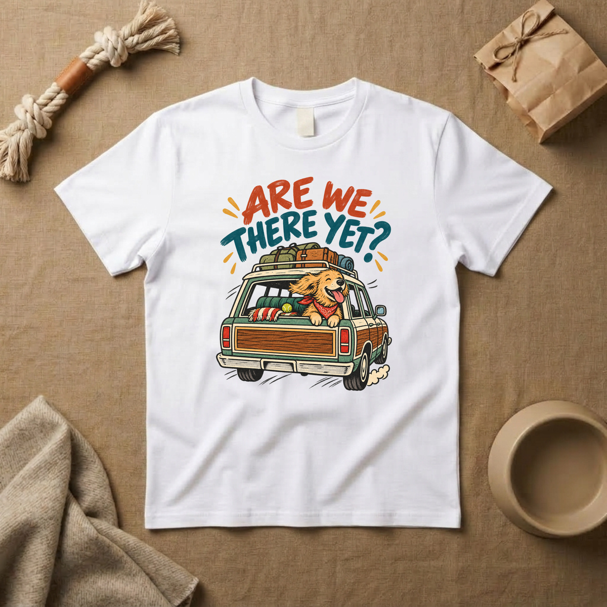 Are We There Yet? T-Shirt