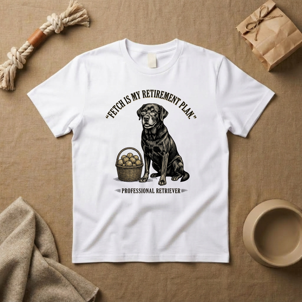 Fetch Is My Retirement Plan T-Shirt