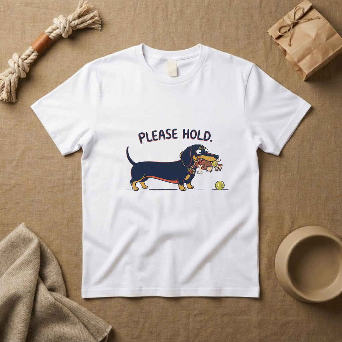 Please Hold T-Shirt