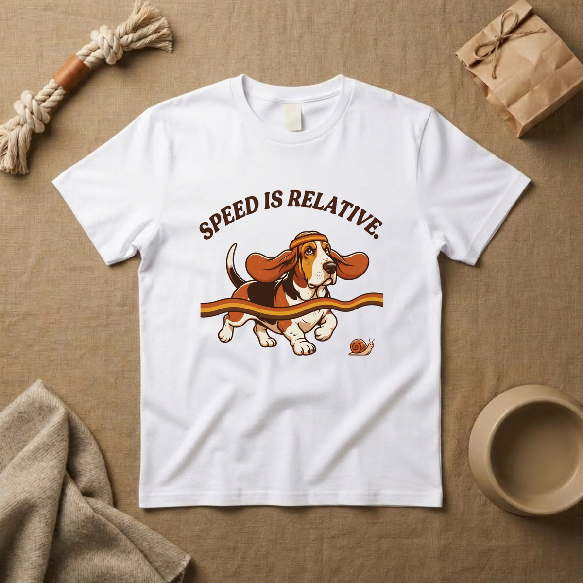 Speed Is Relative T-Shirt