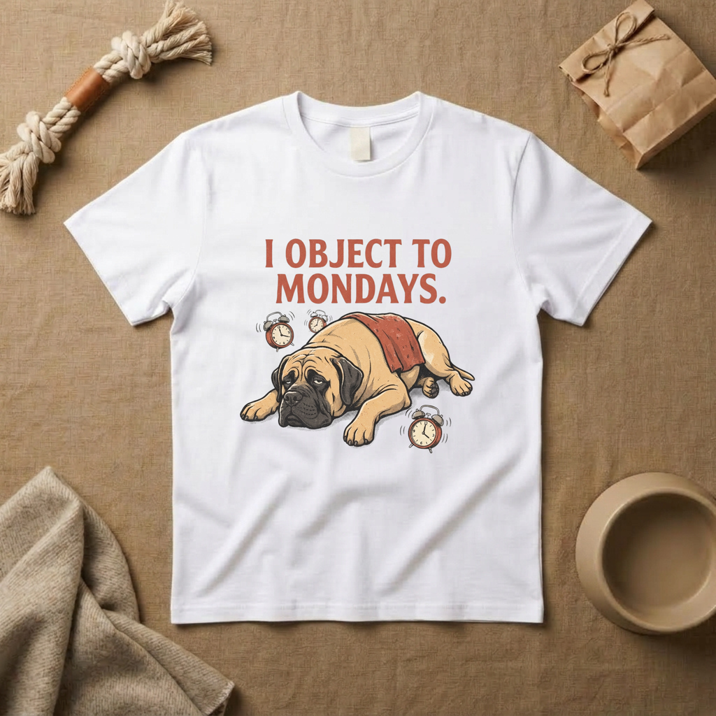 I Object To Mondays T-Shirt