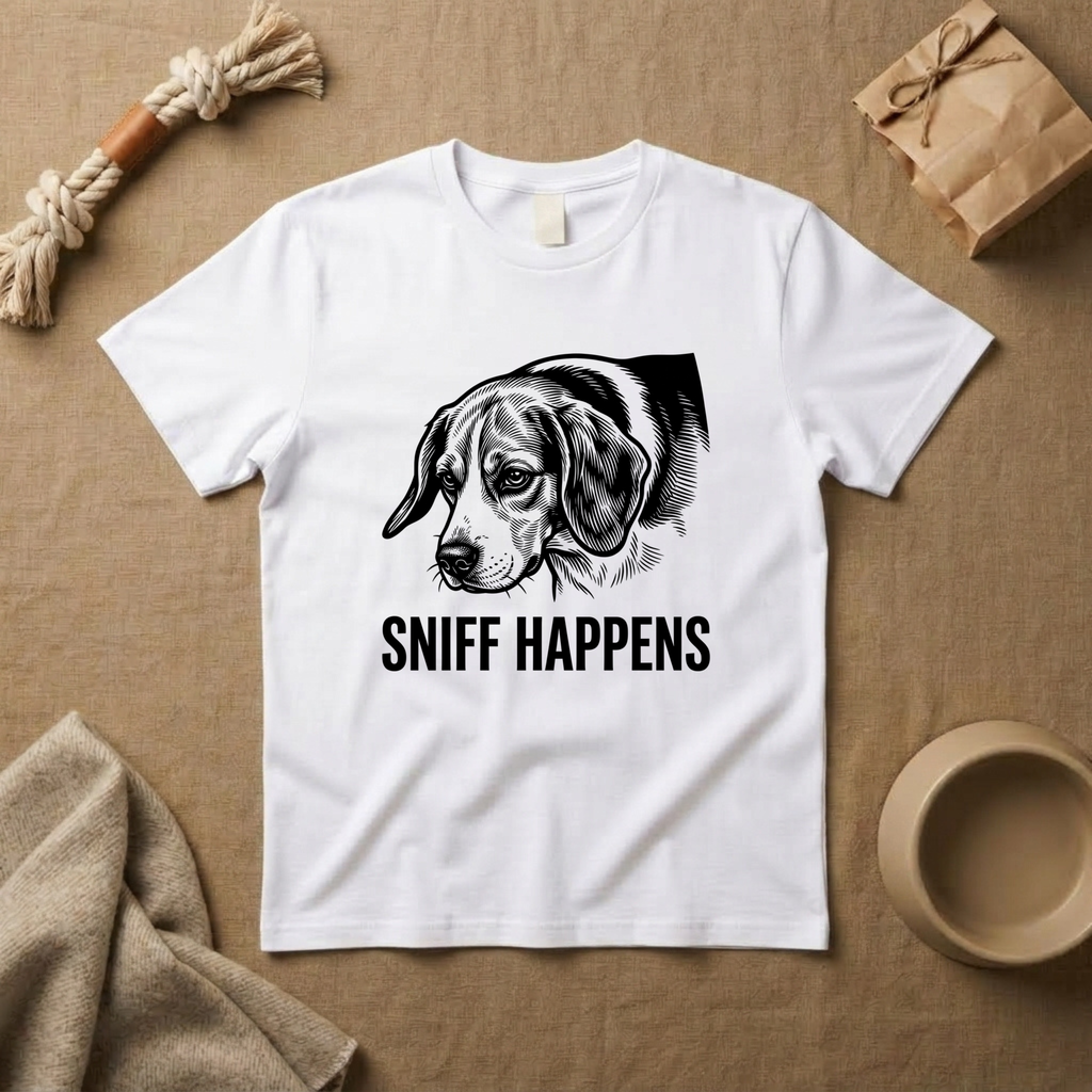 Sniff Happens T-Shirt