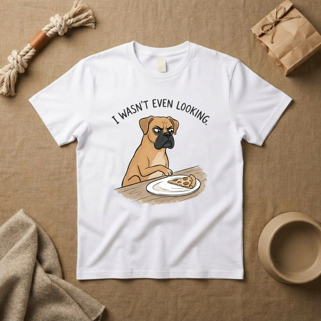 I Wasn't Even Looking T-Shirt