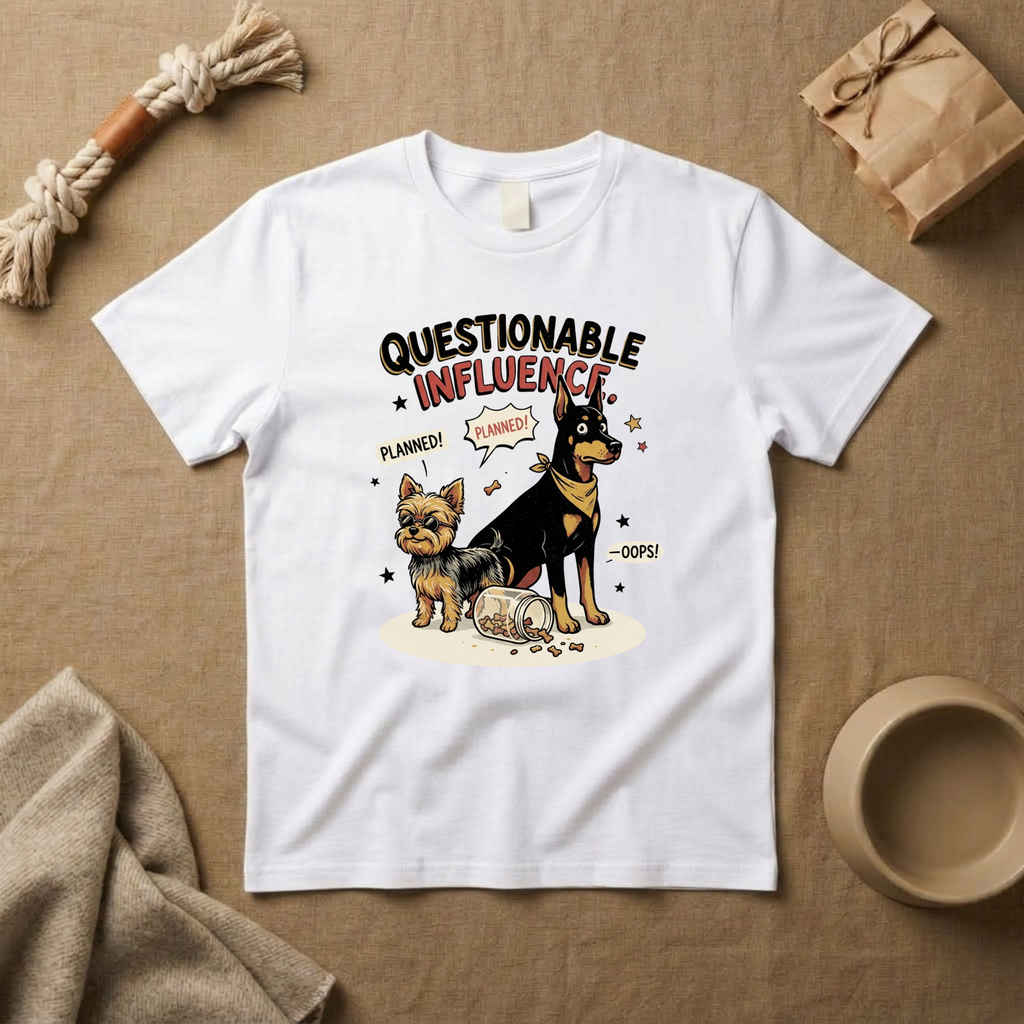 Questionable Influence T-Shirt