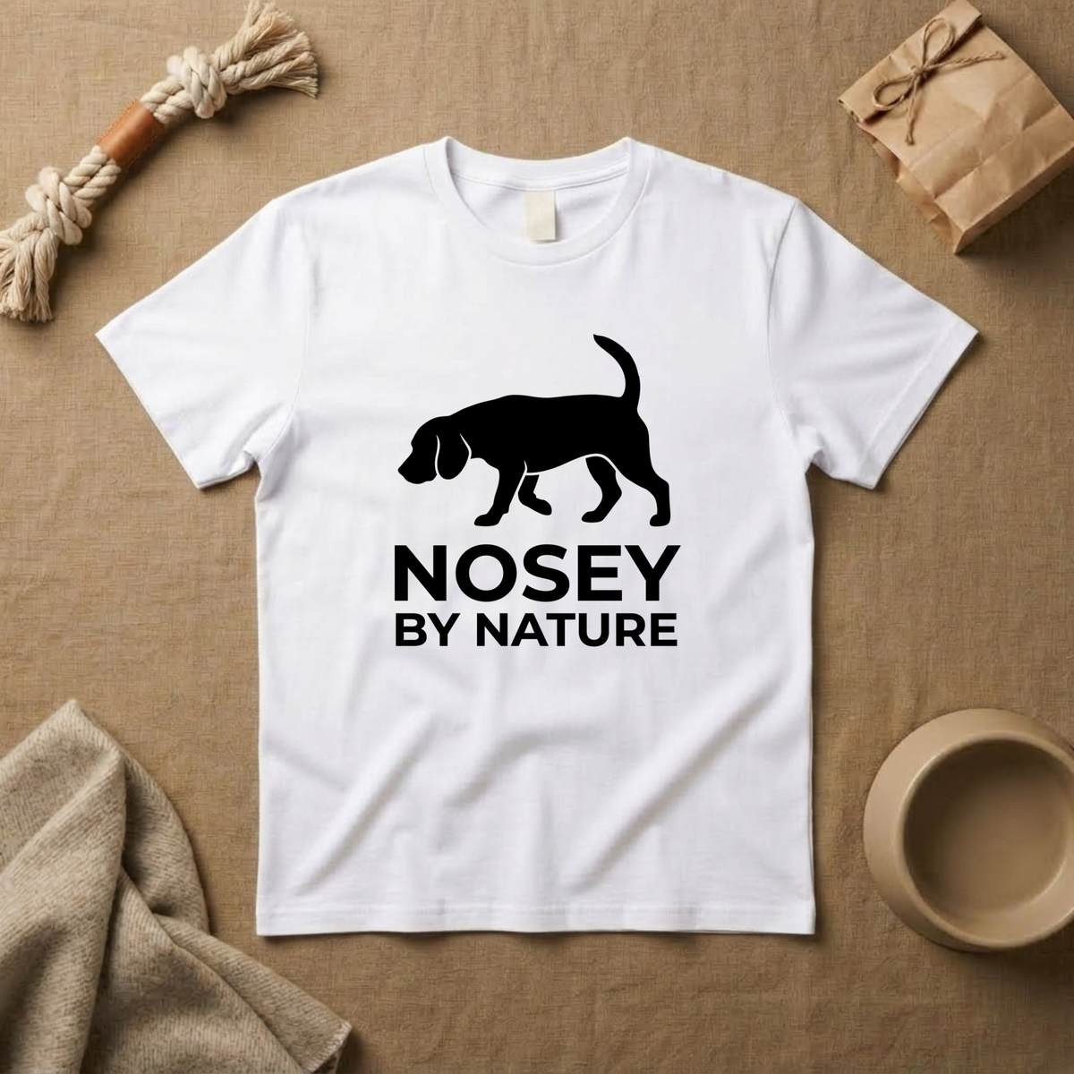 Nosey By Nature T-Shirt