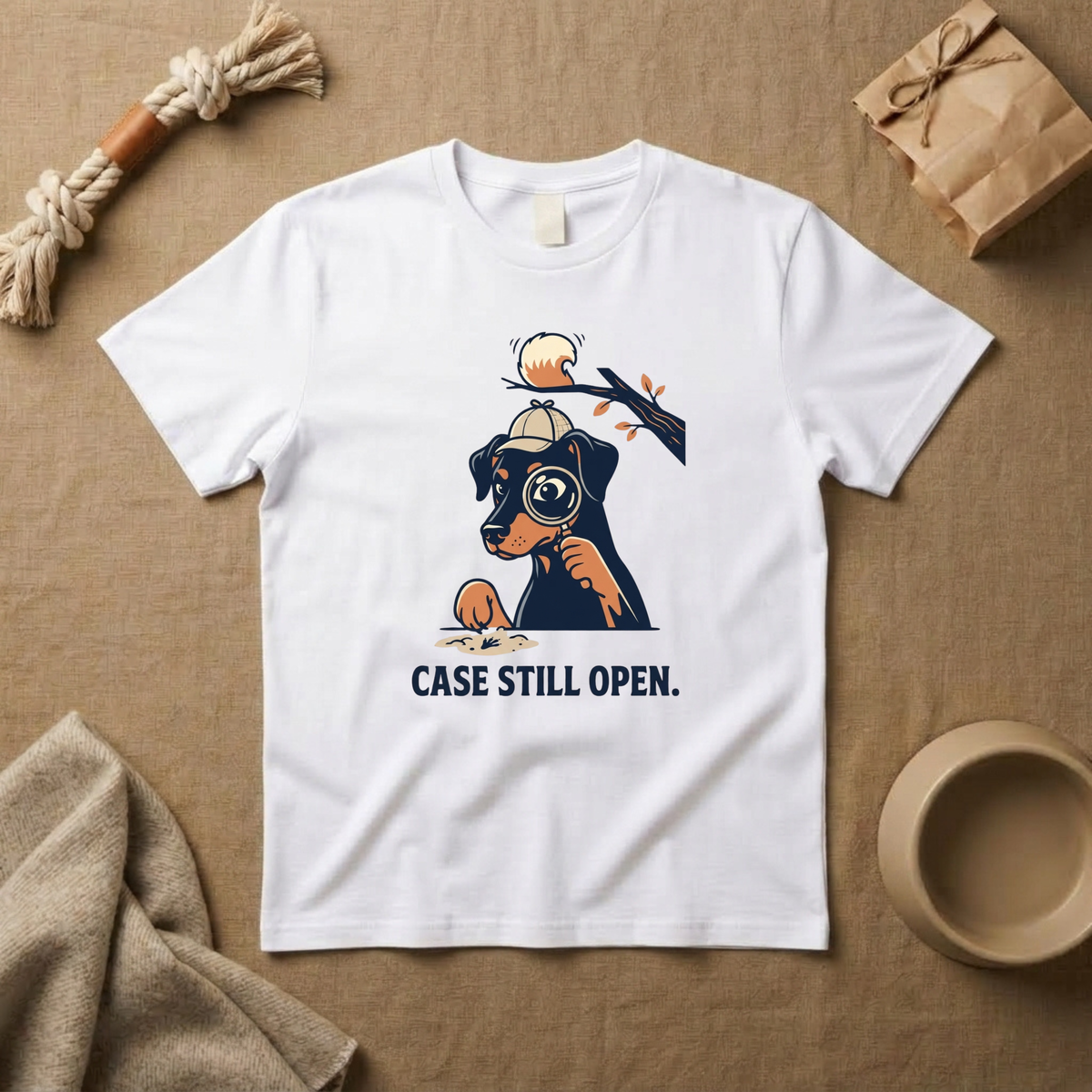 Case Still Open T-Shirt