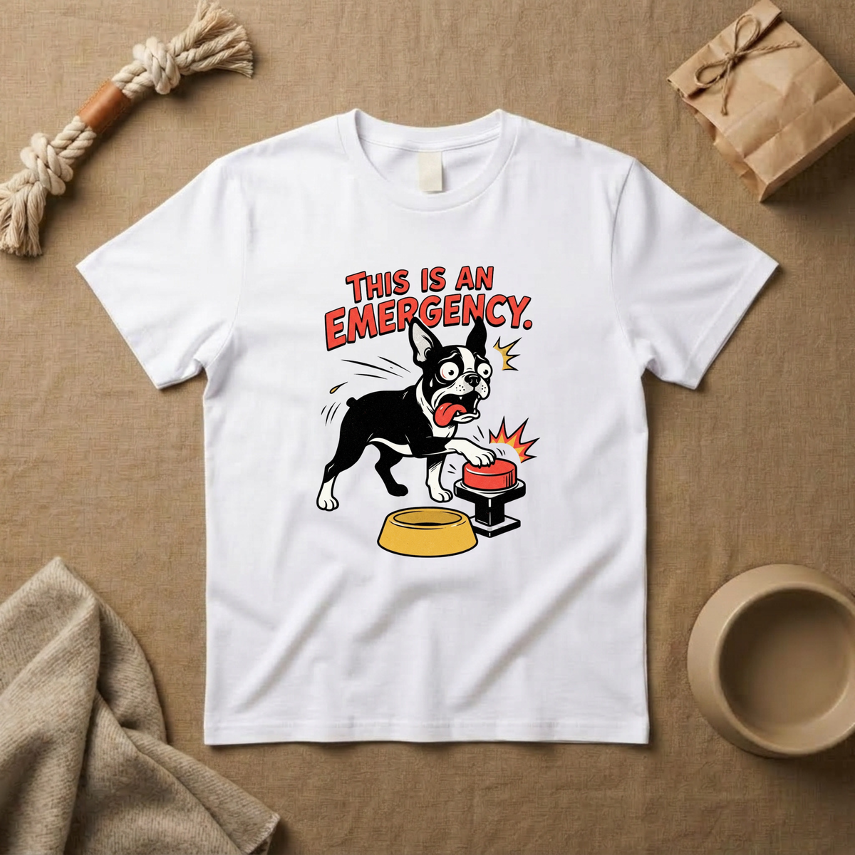 This Is An Emergency T-Shirt