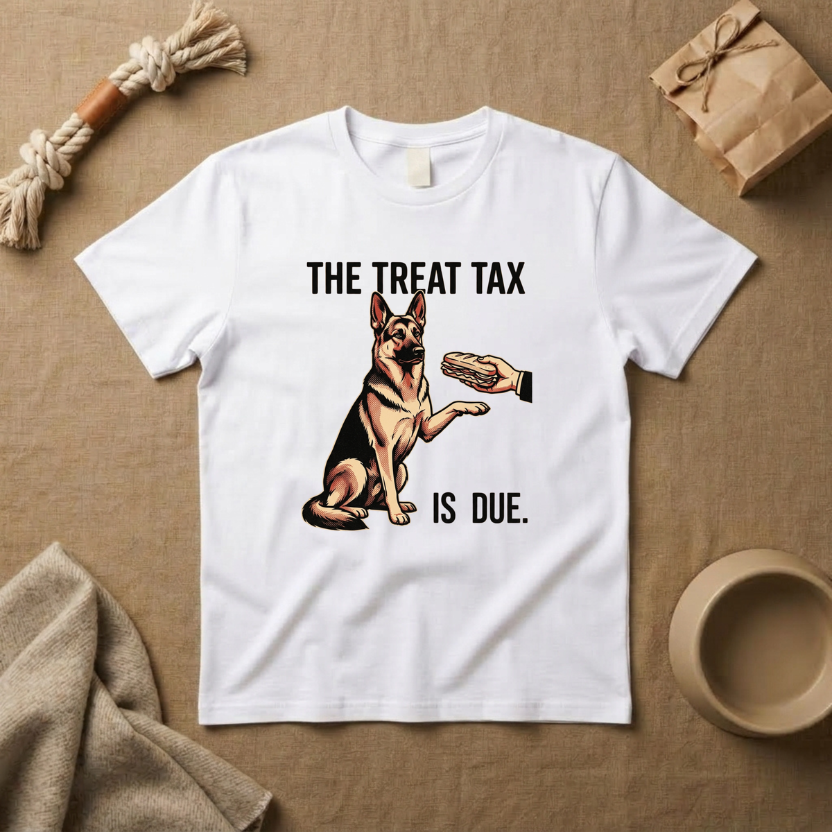 The Treat Tax Is Due T-Shirt
