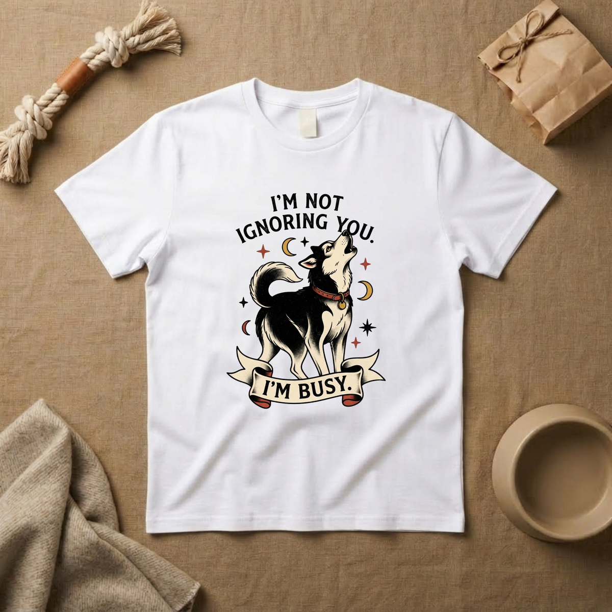 I M Busy T-Shirt