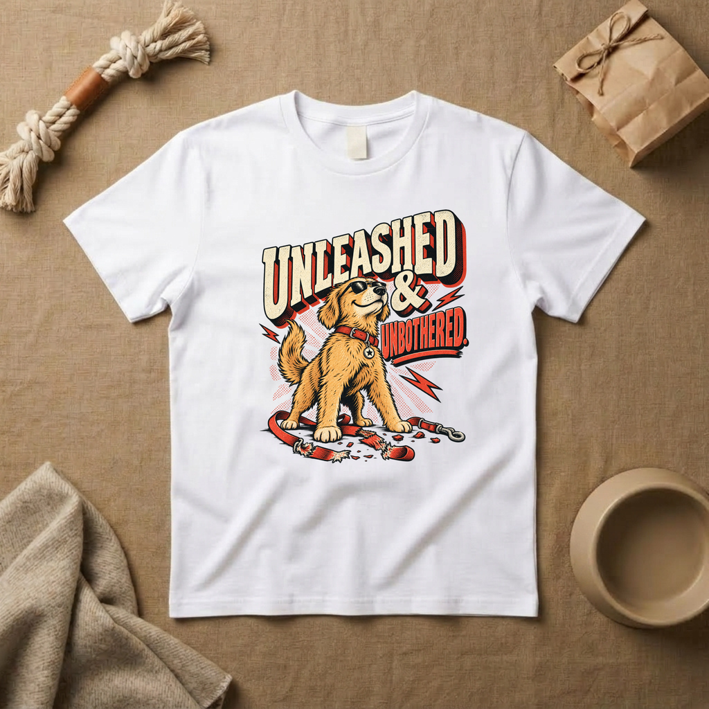 Unleashed & Unbothered T-Shirt