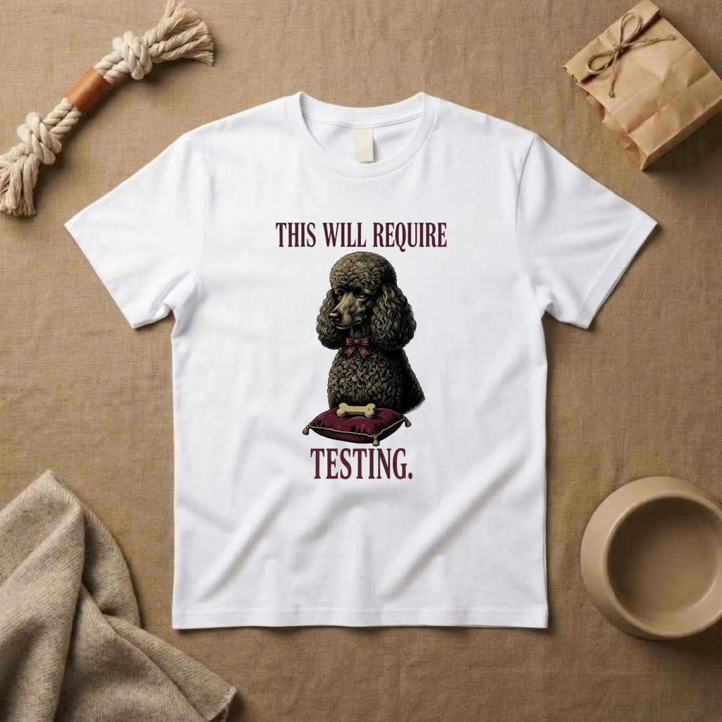 This Will Require Testing T-Shirt