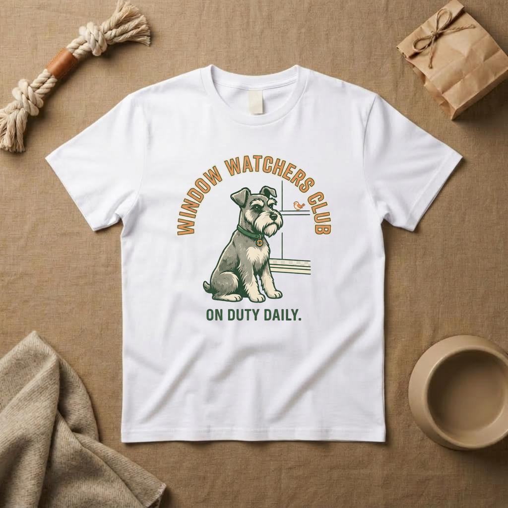 Window Watcher Club T-Shirt