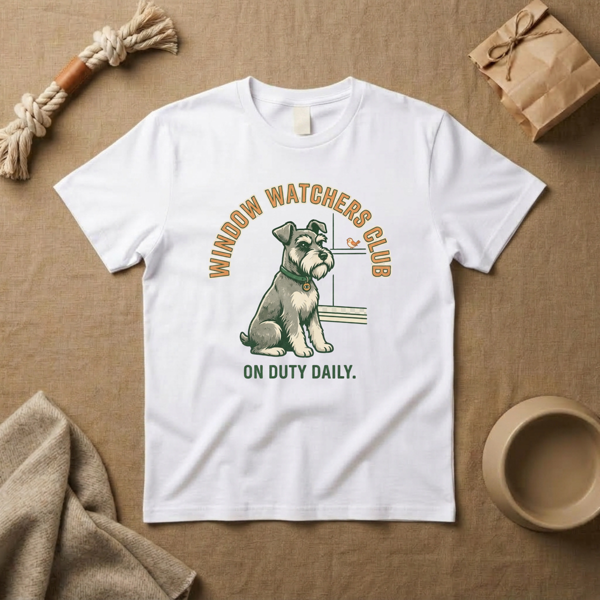 Window Watcher Club T-Shirt