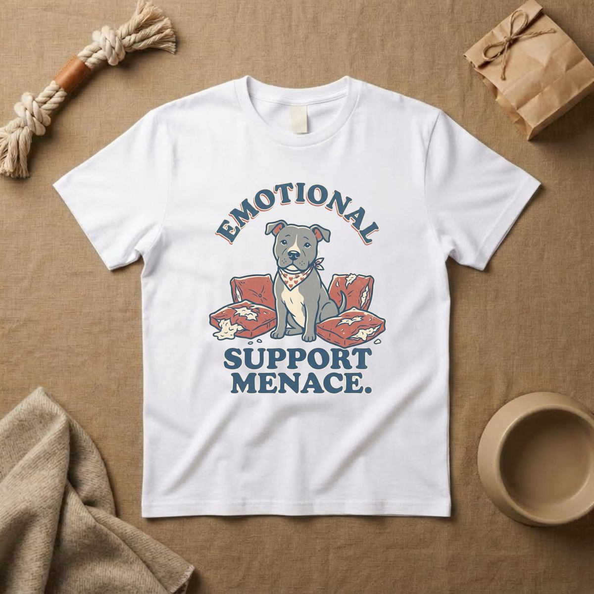 Emotional Support Menace T-Shirt