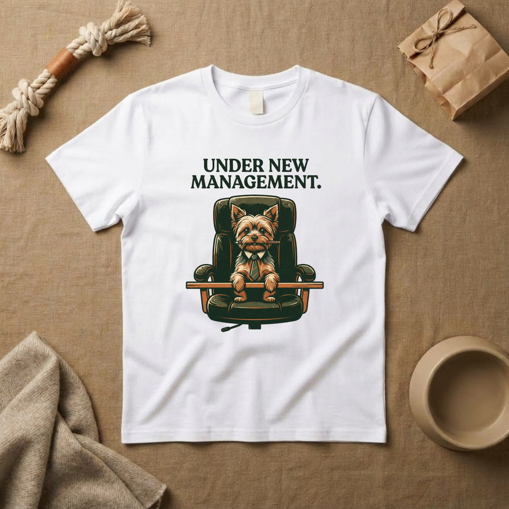 Under New Management T-Shirt