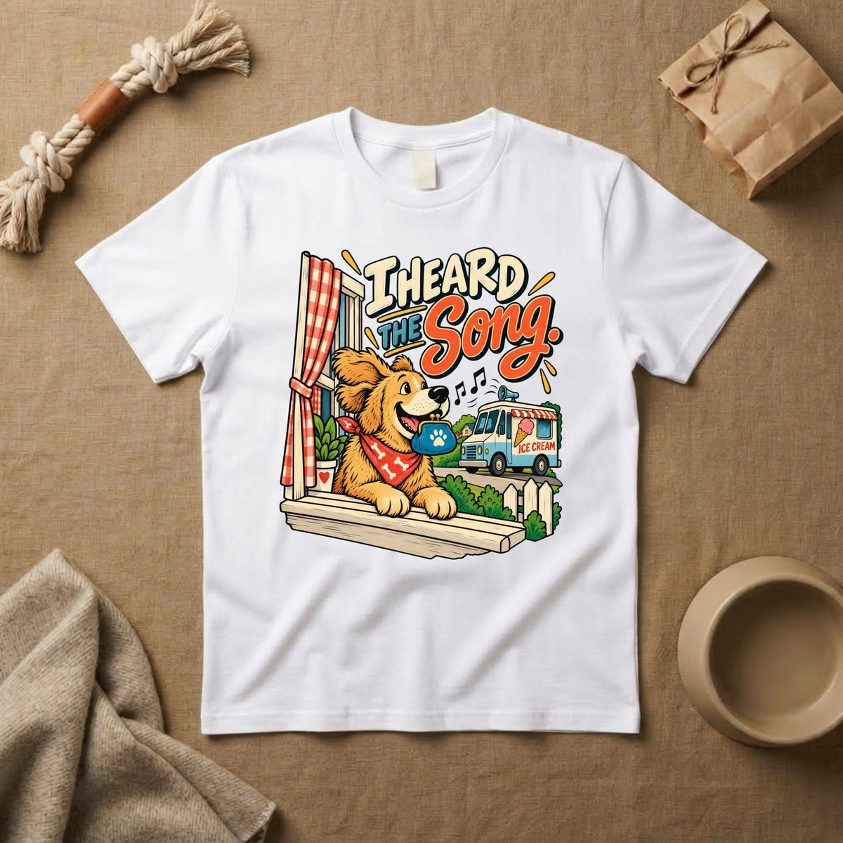I Heard The Song T-Shirt