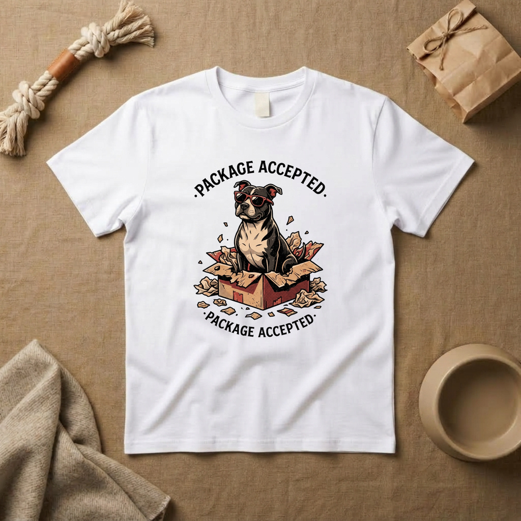 Package Accepted T-Shirt