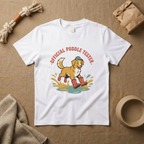 Official Puddle Tester T-Shirt