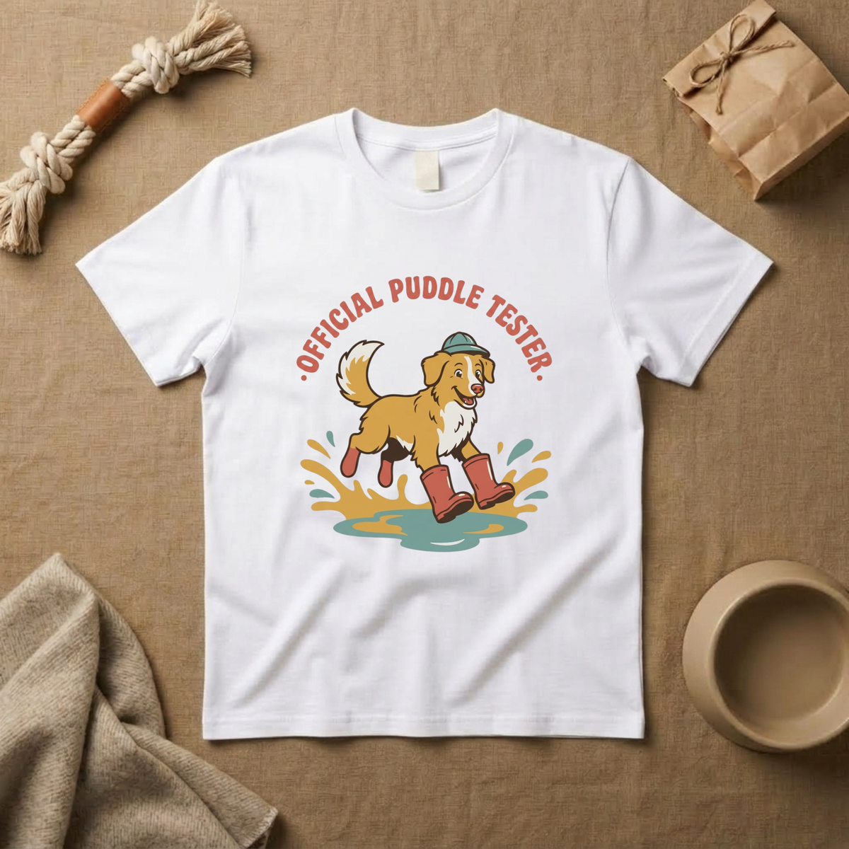 Official Puddle Tester T-Shirt