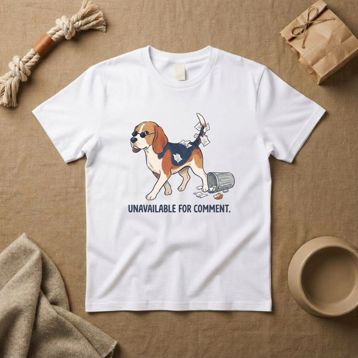 Unavailable For Comment T-Shirt