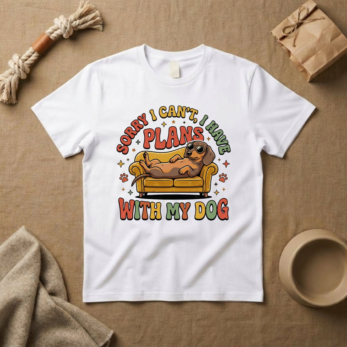 Sorry, I Cant, I Have Plans T-Shirt