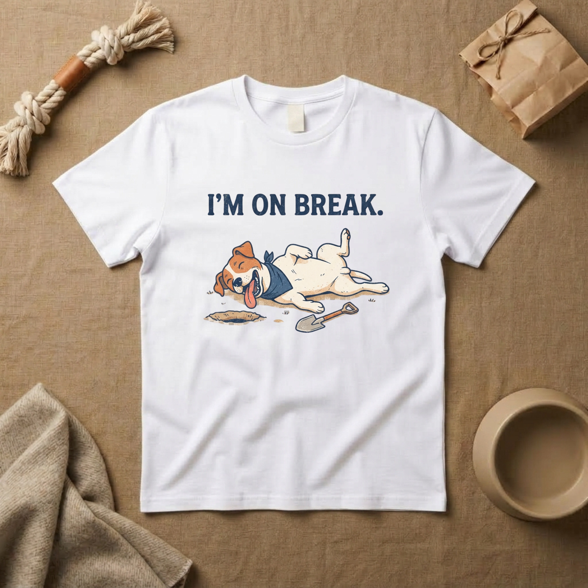 I'M On Break T-Shirt