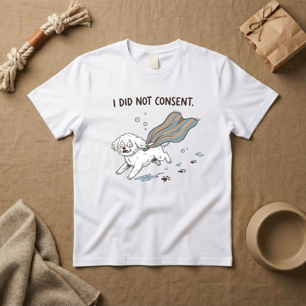 I Did Not Consent T-Shirt