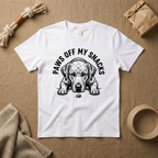 Paws Off My Snacks T-Shirt